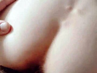 skinny latina milf flies to europe for lingerie casting interview with horny couple