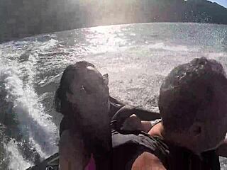 jet ski madness on guarujá sea has me shaking with wild latina teen lust