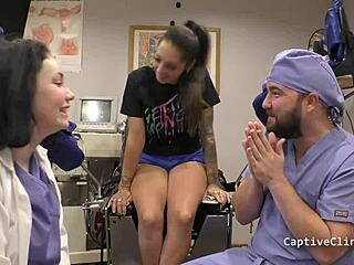 spread your big tits latina you latex handcuff slut in rikers backstage