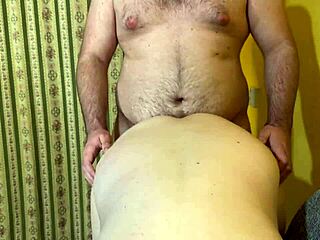 chubby bride's married pussy barebacked by two fat nerds till pregnant creampie