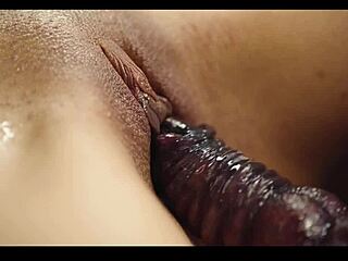 slutty maid gets fucked hard by lesbian master in wild squirting mind control pussy licking