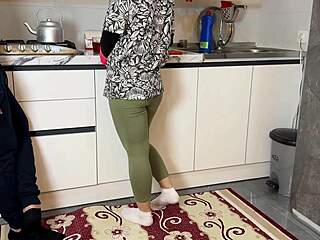 maid, your kitchen ass bounce has me hooked - homemade heat!!