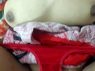 that indian bhabhi with huge desi boobs gets roughly fucked by sasur ji in rosy chudai