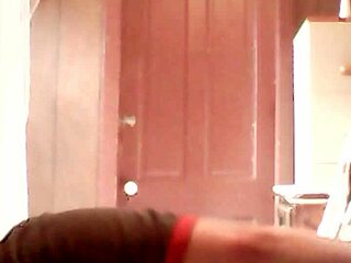 deep anal dildo insertion stretches her tight asshole wide