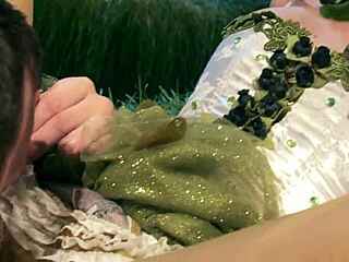 Poison Ivy's garden overrun as Batfuck pounds her big tits pussy relentlessly