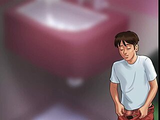 nurse summertie blows monster cock in hospital quickie