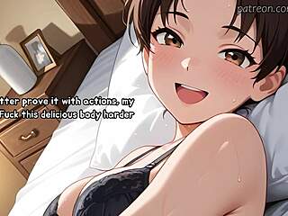 tenten date ends rough anal creampie joi handjob 😈🍑