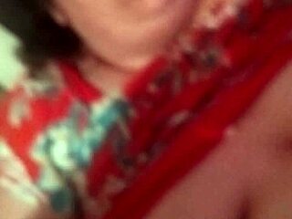 stepmom sneaks handjob tease for stepson johnny in bed