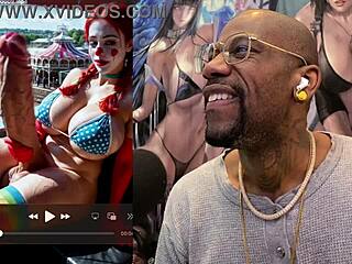 wanna see this curvy trans clown deepthroat thicc cock till explosive cumshots?? 🤡🍆💦