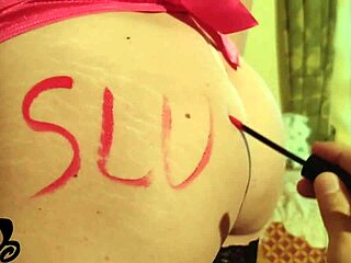 roommate slut begs for standing ass fuck till orgasm