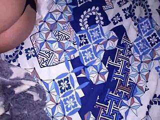 jerking off to passed out stepmom after party then cum on her big natural tits