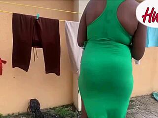 whoa african public compound scandal with big cock creampie riding 😍🔥💦