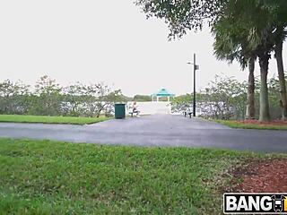 arietta adams rides cock for cash on the bus ride