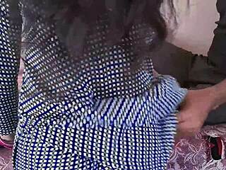 Old man rams hot desi girl's tight pussy in hardcore hindi story fuck