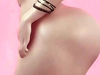 2b's huge ass shakes wildly!