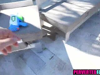 July 4th threesome stepmom girlfriend boyfriend suck fuck pov