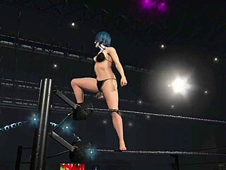 wwe 2k26 asuka struts her stunning bikini entrance