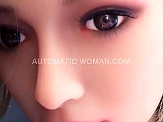 Sex Doll Features Realistic Implanted Hair For Play