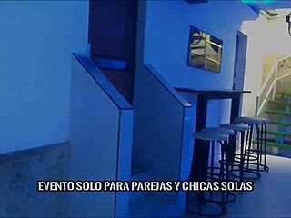 colombian swingers host wild clandestine halloween group party