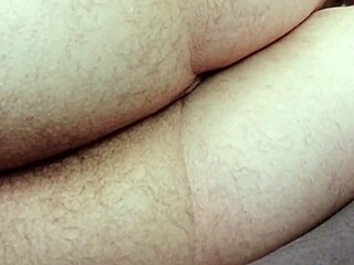 Femboy From São Paulo Exposes Huge Chubby Ass In Homemade Video