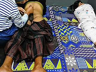 Little sister joins hubby dick fun homemade