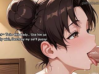 tenten date ends rough anal creampie joi handjob 😈🍑