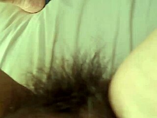 hairy mature mom fingers her wet pussy while playing piano keys
