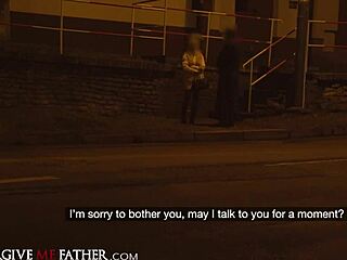 ever wonder what happens when a blindfolded blonde milf meets a monster cock doggystyle? rough reality oiled petite bent over