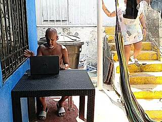 outdoor sex with hot big ass mexican neighbor doggystyle moaning