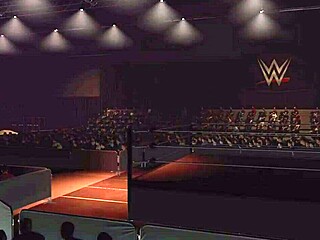 wwe 2k26 asuka struts her stunning bikini entrance
