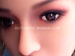 Sex Doll Features Realistic Implanted Hair For Play