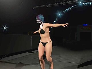 wwe 2k26 asuka struts her stunning bikini entrance
