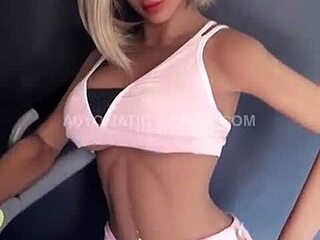 Sex Doll Features Realistic Implanted Hair For Play