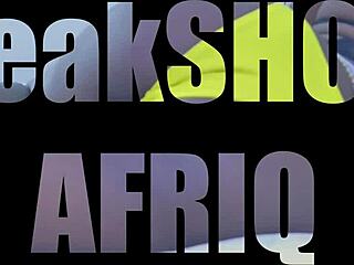 Juicy ebony mama's fat ass shakes dominating gateman's monster cock in homemade 4k missionary