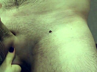 spying stepmom licks jerks sucks blonde stepson's cock in shower then swallows his cum thank you