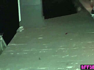 hey military teen babe spots huge cock outdoors and fucks it hard with her big tits bouncing