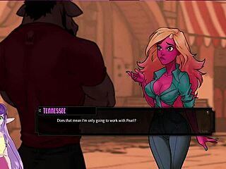 Porn and cards uncensored hentai adventure continues in part 12