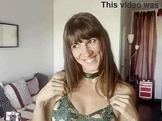Boyfriend watches me ride huge BBC while he jerks off humiliated