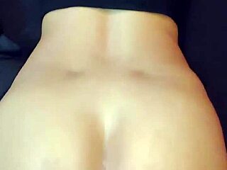 omg my malaysian gf's tight pussy takes hardcore doggy creampie pounding... so crazy hot