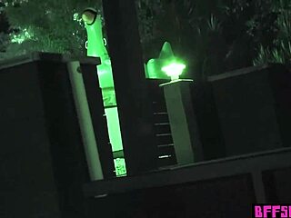 hey military teen babe spots huge cock outdoors and fucks it hard with her big tits bouncing