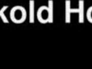 pauzudo stuffs petite fiery woman's huge shaved pussy missionary closeup cowgirl brazilian homemade