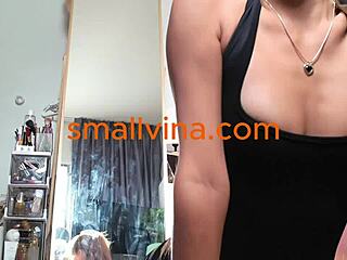 thailand college teen strips nude for solo yoga poses