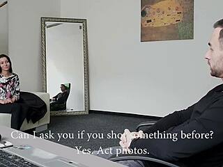 nika's czech casting turns into outdoor doggystyle pounding