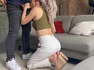 Skinny Latina Flaca Sucks 18yo Cock Then Rides It Pro Style