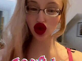 Russian Glasses Mistress Goddess Does Whatever She Wants Fetish Style!