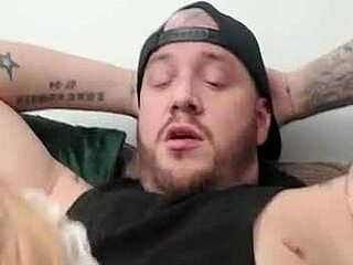 dirty maid's big tits clean my sticky load