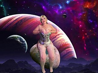 granny metallika's fat tits bounce as she's fingered fucked cowgirl doggy to orgasm!