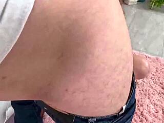 Horny Della Cate gags deep on rough throat fuck cumshot!