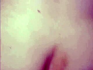 fucking busty wife doggystyle while watching curvy domestic worker finger juicy pussy