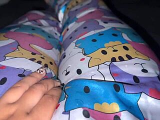 I Love Slamming My Juicy Swollen Pussy Before University Classes!